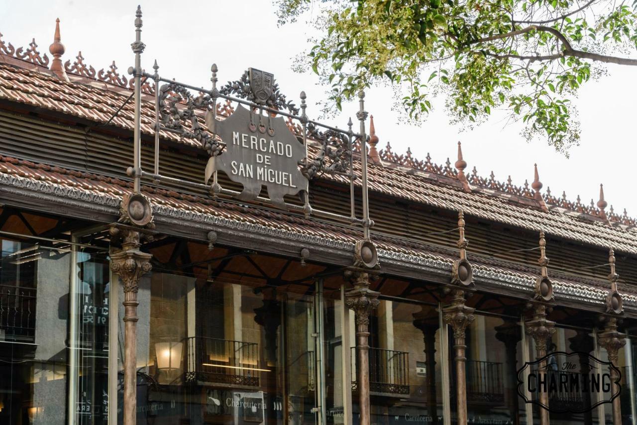 Charming Mercado De San Miguel Madrid Exterior photo