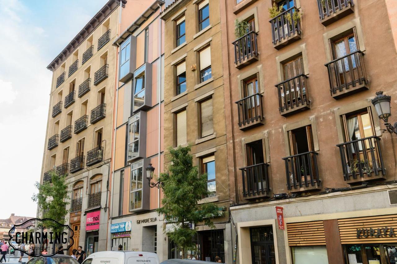 Charming Mercado De San Miguel Madrid Exterior photo